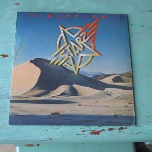 STARZ-VIOLATION VINYL LP/SW-11617/CAPITOL RECORDS1977